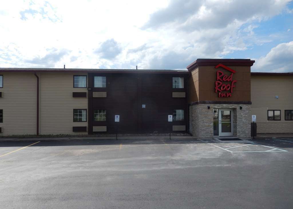 Red Roof Inn Perrysburg Exteriör bild
